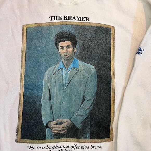 Authentic vintage Seinfeld sweatshirt - Picture 6 of 6
